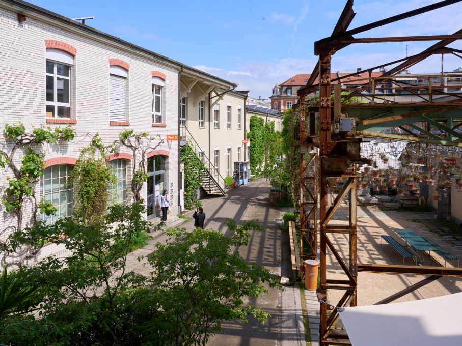Das Gundeldinger Feld in Basel. Foto: SSEF