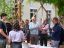 Beim Netzwerk-Parcours wurden in Gruppen verschiedene Unternehmen besucht, die sich auf dem Areal vorstellten. Foto: SSEF