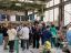 Apéro und Networking in den historisch industriellen Räumlichkeiten des Gundeldinger Feldes. Foto: SSEF
