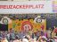 Super Stimmung und Mitmach-Workshop mit den Schwiizergoofe. Foto: Stiftung 3FO (FK).