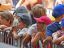 Die Konzerte zogen die Kinder in ihren Bann. Foto: Stiftung 3FO (FK).