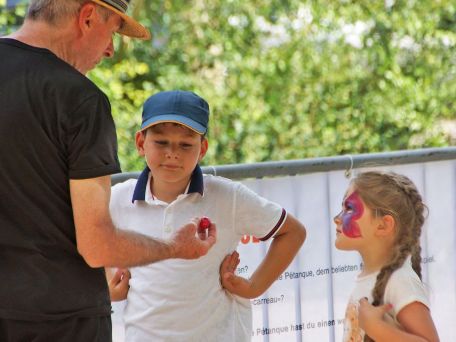 Was ist Pétanque? Foto: Stiftung 3FO (FK).