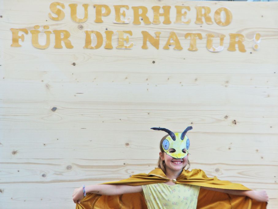 Die neuen Heldinnen und Helden von morgen. Foto: Stiftung 3FO (FK).