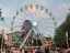 Wieder ikonisch auf dem Kreuzackerplatz: Das Riesenrad. Foto: Stiftung 3FO (FK).