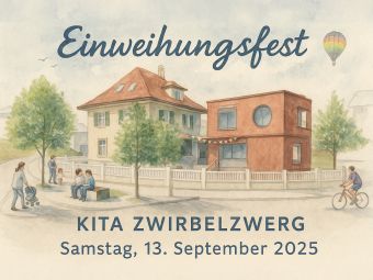 Wagen in alter Kita Zwirbelzwerg