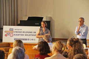 Erfolgreicher Auftakt für den ersten Netzwerkanlass der Initiative Frühe Bildung im Kanton Solothurn