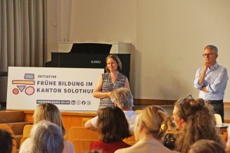 Erfolgreicher Auftakt für den ersten Netzwerkanlass der Initiative Frühe Bildung im Kanton Solothurn