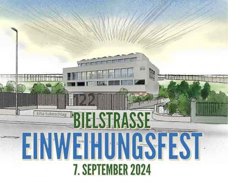 Einweihungsfest Beilstrasse 122